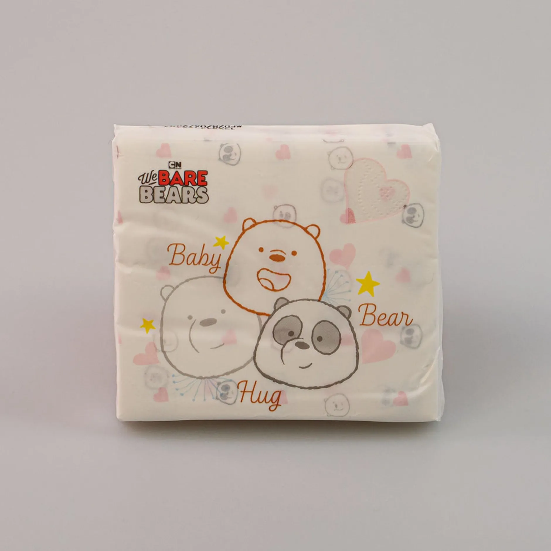 Online MINISO Fazzoletti - We Bare Bears 8 (1Pz)