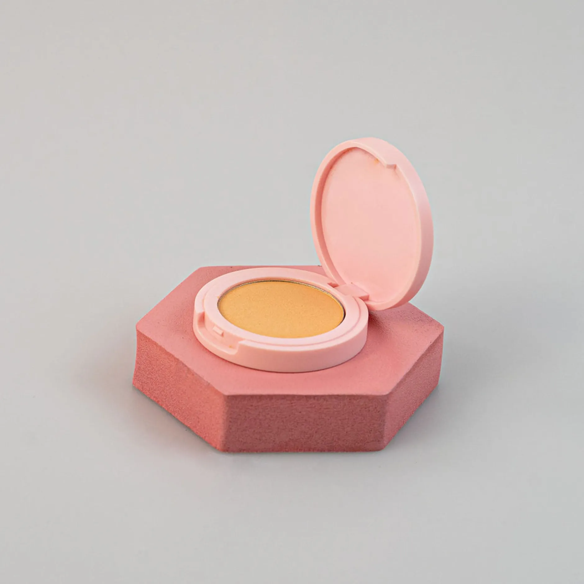 Sale MINISO Highlighter -Pink Cube (02 Dawn Glow)