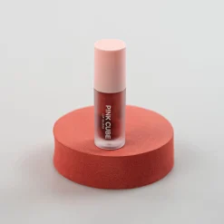 Sale MINISO Lip Gloss - Pink Cube (01 Cherry)
