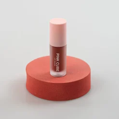 Outlet MINISO Lip Gloss - Pink Cube (04 Raspberry)