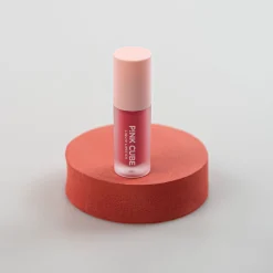 Hot MINISO Liquid Lipstick - Pink Cube (03 Peachy)