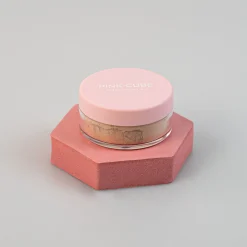 New MINISO Loose Powder - Pink Cube (03 Beige)