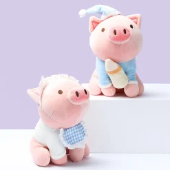 MINISO Maialino Bibi Con Latte