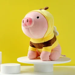 New MINISO Maialino Vestito Da Ape