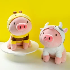 Hot MINISO Maialino Vestito Da Mucca