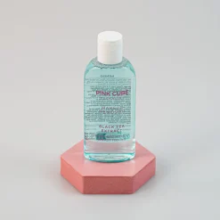 Clearance MINISO Make Up Remover - Pink Cube (Black Tea Extract)