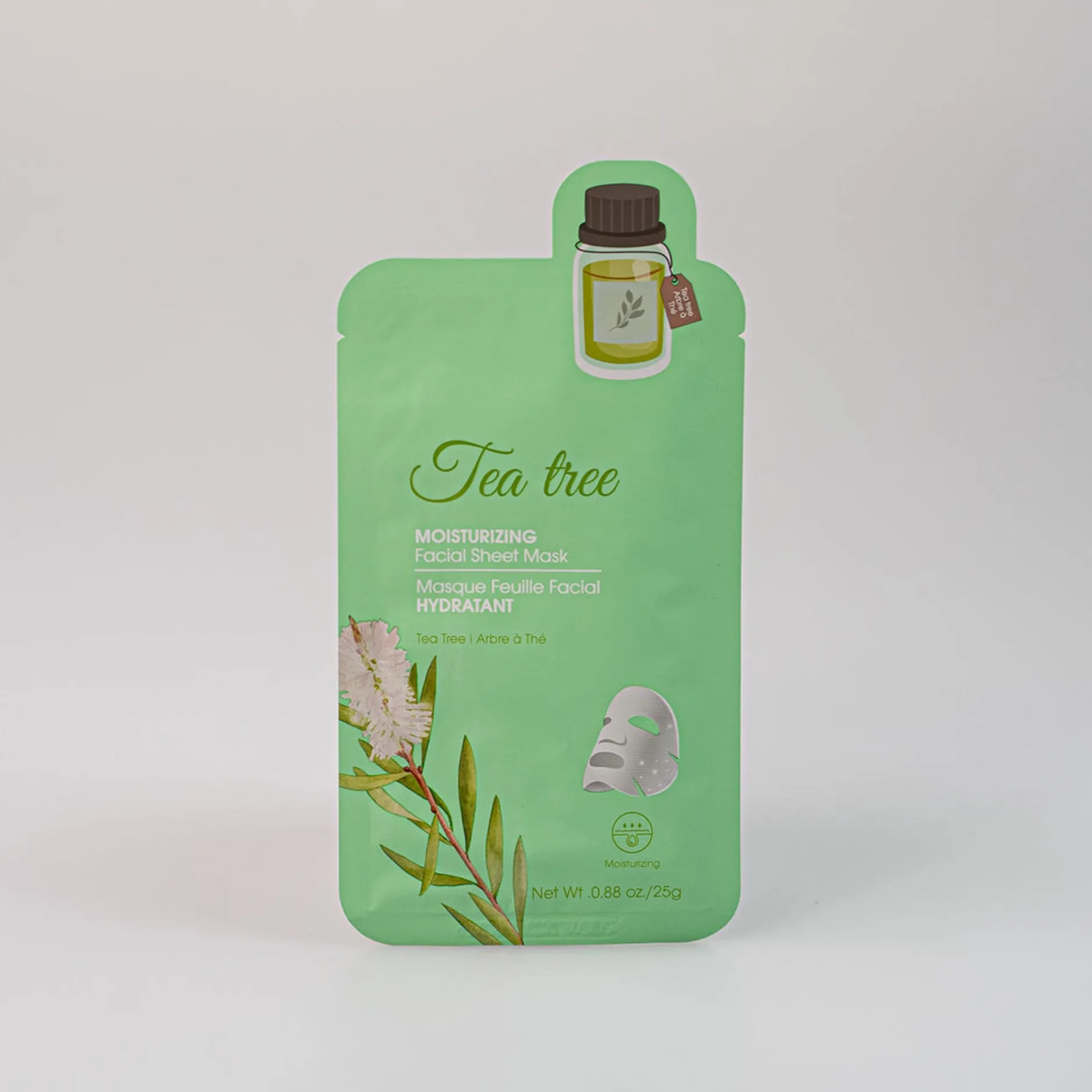 Clearance MINISO Maschera In Tessuto - Tea Tree