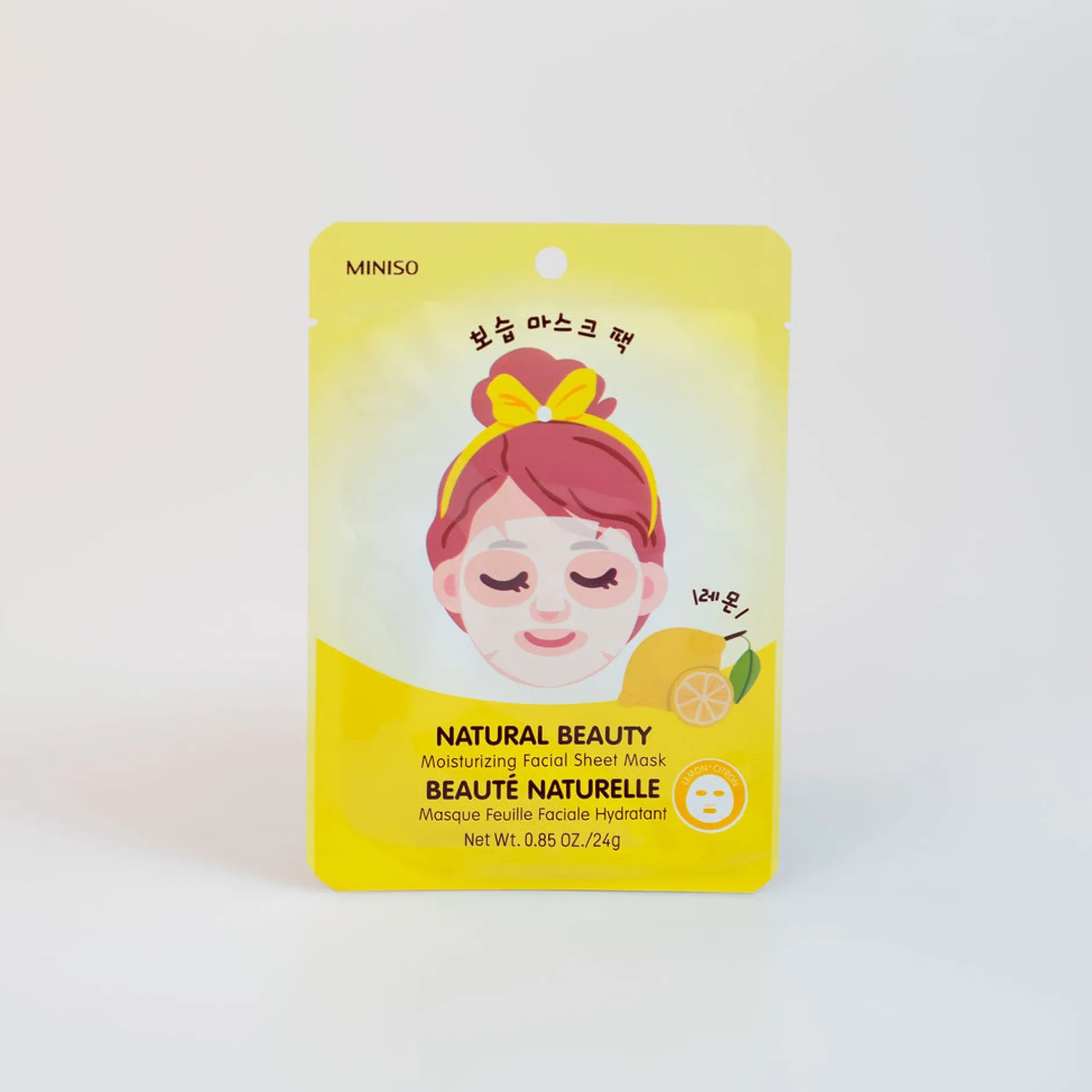Online MINISO Maschera Viso - Limone