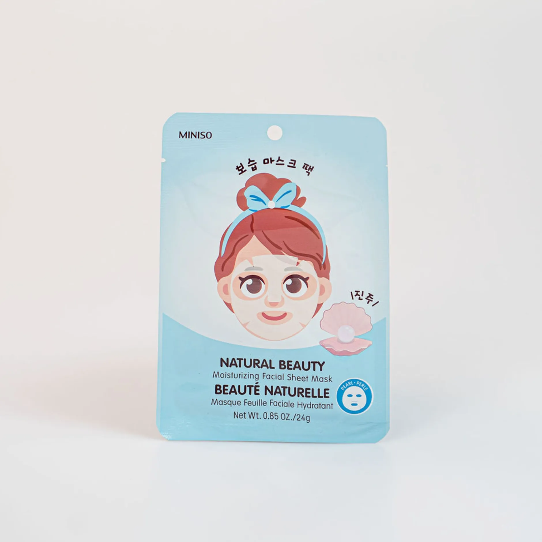 MINISO Maschera Viso - Perla