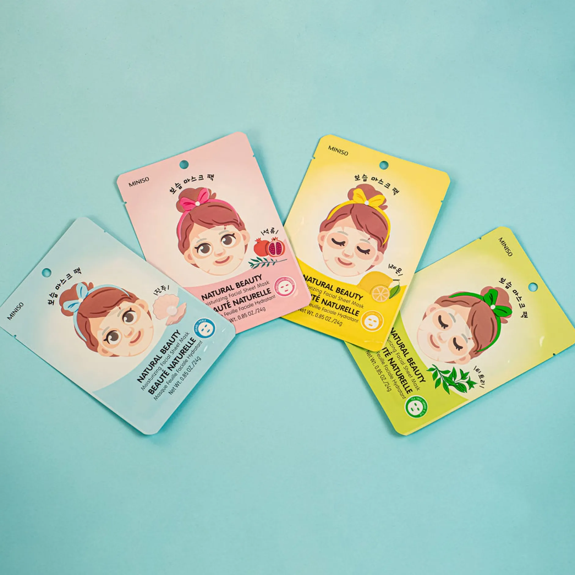 MINISO Maschera Viso - Perla