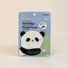 Clearance MINISO Maschera Viso Panda - Carbone