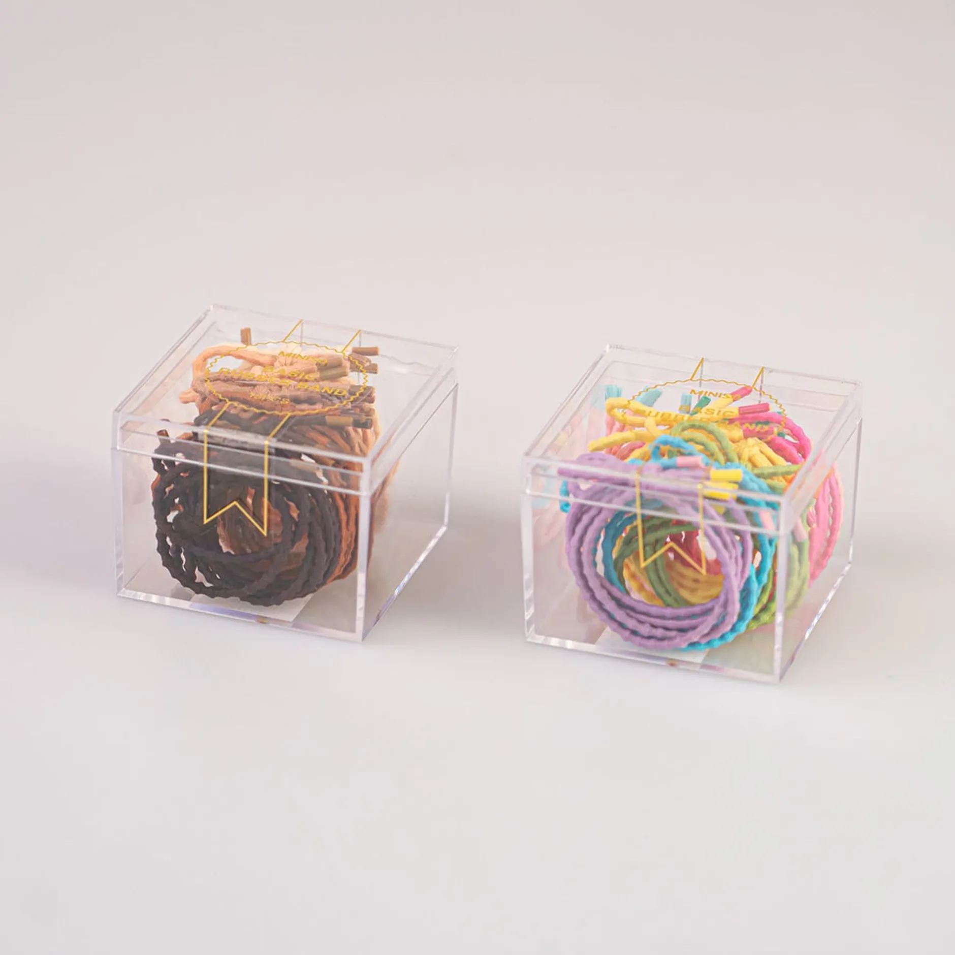 Sale MINISO Mini Contenitore Elastici (15Pz)