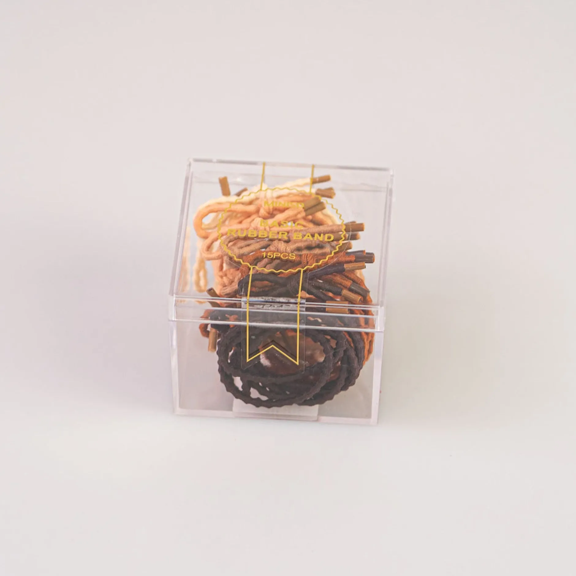 Sale MINISO Mini Contenitore Elastici (15Pz)