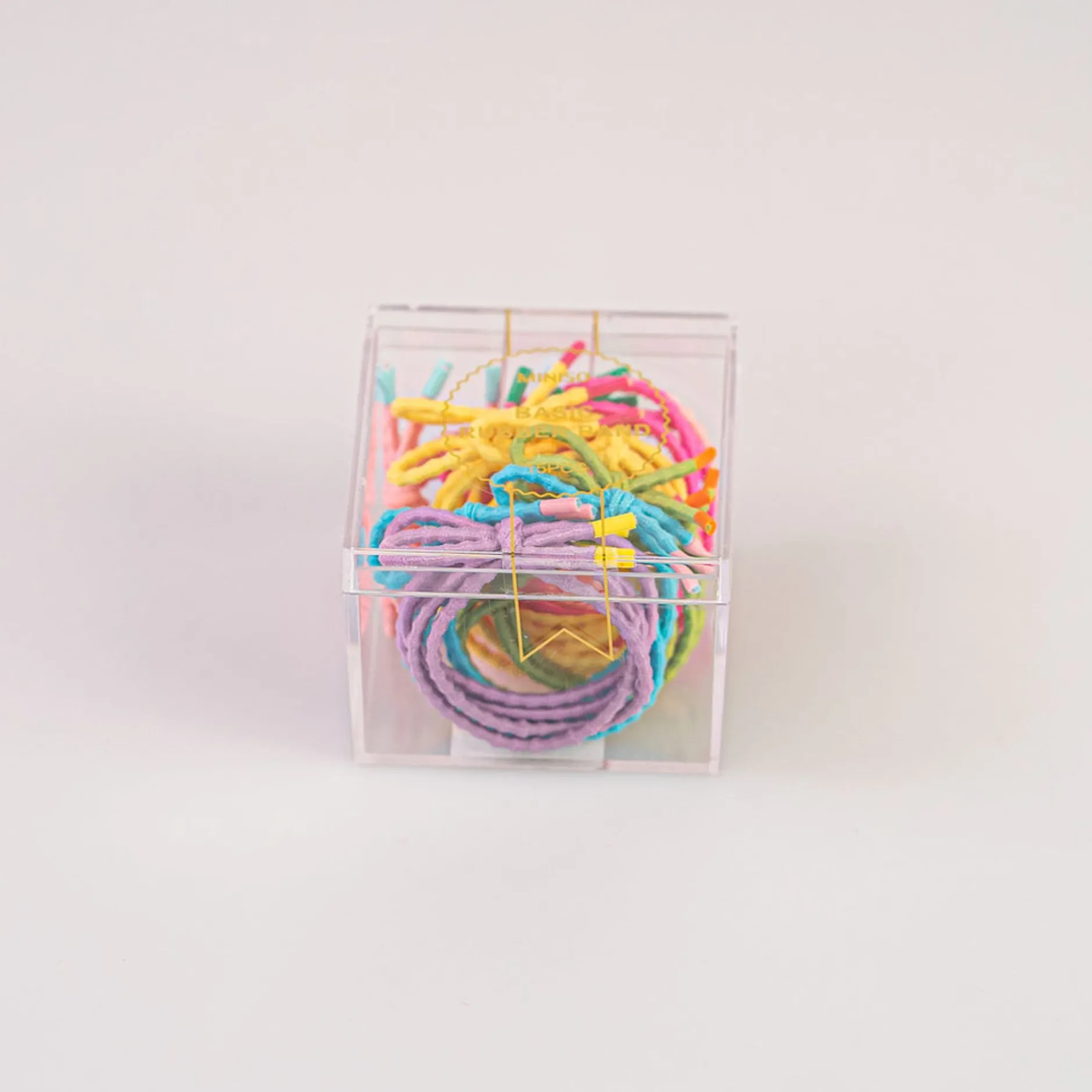 Sale MINISO Mini Contenitore Elastici (15Pz)