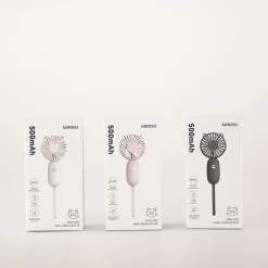 Sale MINISO Mini Ventilatore - Nero