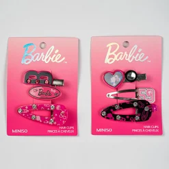 Outlet MINISO Mollettine Barbie (3Pz)