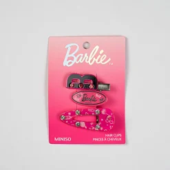 Outlet MINISO Mollettine Barbie (3Pz)