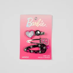 Outlet MINISO Mollettine Barbie (3Pz)