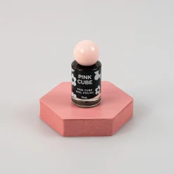 MINISO Nail Polish - Pink Cube (16 Black)