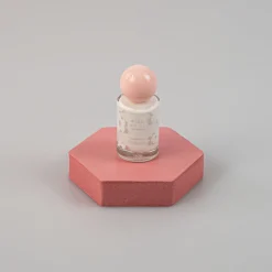 Hot MINISO Nail Polish - Pink Cube (01 Crystal White)