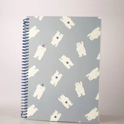 Hot MINISO Notebook Formato A4 Orso Binco