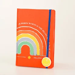 Clearance MINISO Notebook Rainbow (80Fogli)