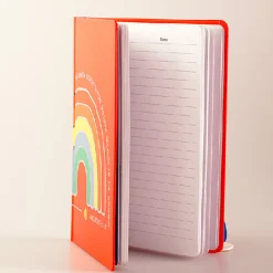 Clearance MINISO Notebook Rainbow (80Fogli)