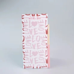 Clearance MINISO Notepad Love Con Matita
