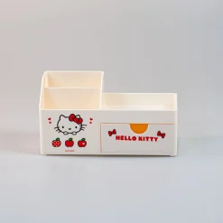 Clearance MINISO Organizer Con Cassetto - Hello Kitty Apple