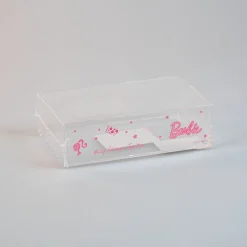 Clearance MINISO Organizer Impilabile Barbie (M)