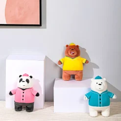 Discount MINISO Peluche Grizzly - We Bare Bears