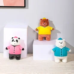 Online MINISO Peluche Orso Bianco - We Bare Bears