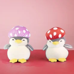 Best MINISO Peluche Penpen Fungo Rosso