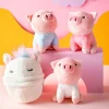 MINISO Peluche Unicorno Con Maialino (1Pz)