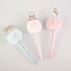 MINISO Penna Gel Glitter - Sanrio (1Pz)