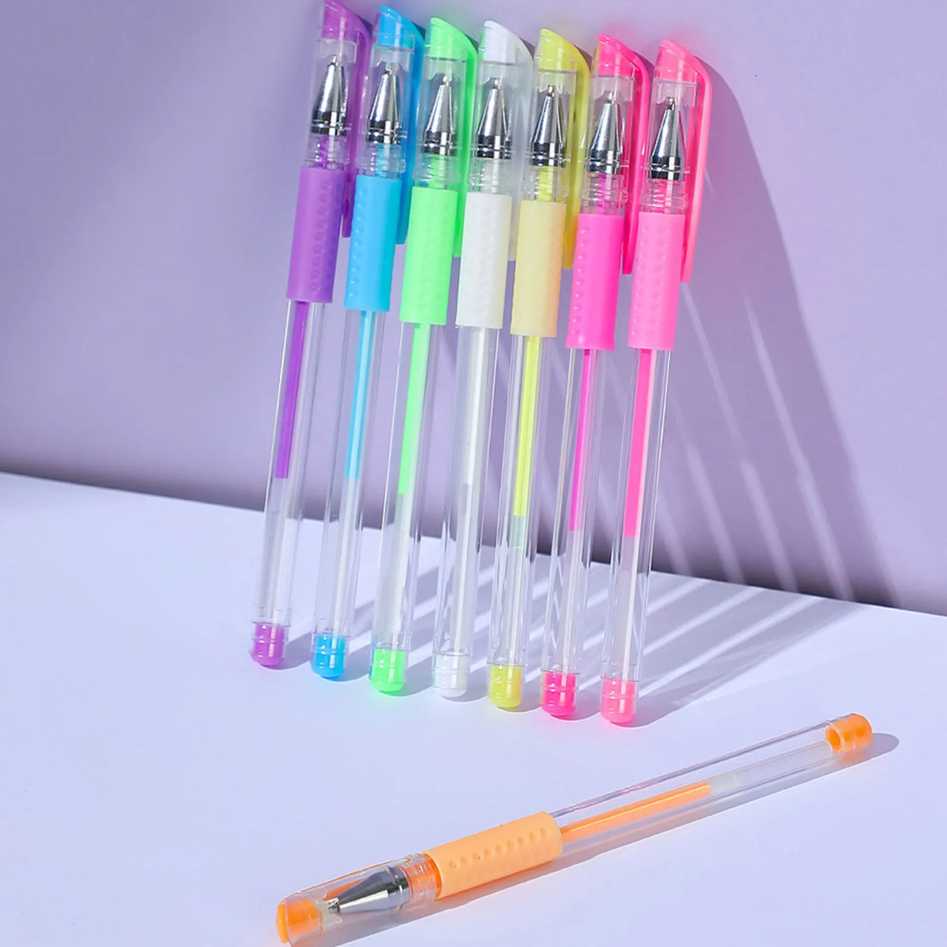 Clearance MINISO Penna Gel Pastello 8 Colori