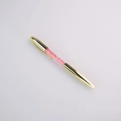 Outlet MINISO Penna Oro Con Diamantini (1Pz)