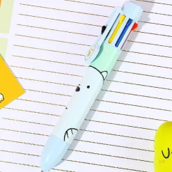 Best MINISO Penna We Bare Bears 8 Colori (1Pz)