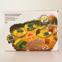Online MINISO Pista Delle Macchinine Con Dinosauri.