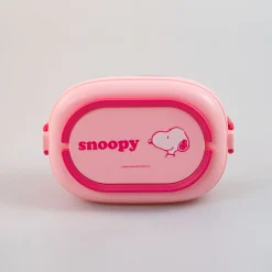 Outlet MINISO Porta Pranzo Snoopy Due Piani Con Posate