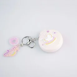 Hot MINISO Portachaivi Mini Pettine - Unicorn Dream (1Pz)