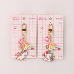 Hot MINISO Portachiavi - Unicorno Baby (1Pz)