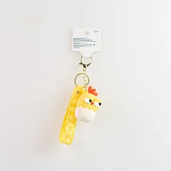 Discount MINISO Portachiavi Antistress - Pulcino