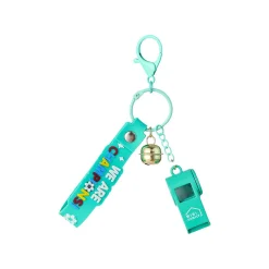 Clearance MINISO Portachiavi Champion Collection Verde