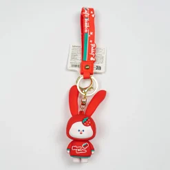 Outlet MINISO Portachiavi Coniglio - Fruit Series (1Pz)