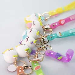 Hot MINISO Portachiavi Dolcetto Budding Pop (1Pz)