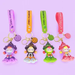 Clearance MINISO Portachiavi Foresta Incantata (1Pz)