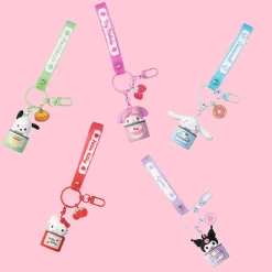 Sale MINISO Portachiavi Lattina Sanrio (1Pz)