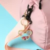 Discount MINISO Portachiavi Mickey Mouse Glitterato Oro