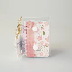 Clearance MINISO Portachiavi Notebook - Sakura Blossom (1Pz)